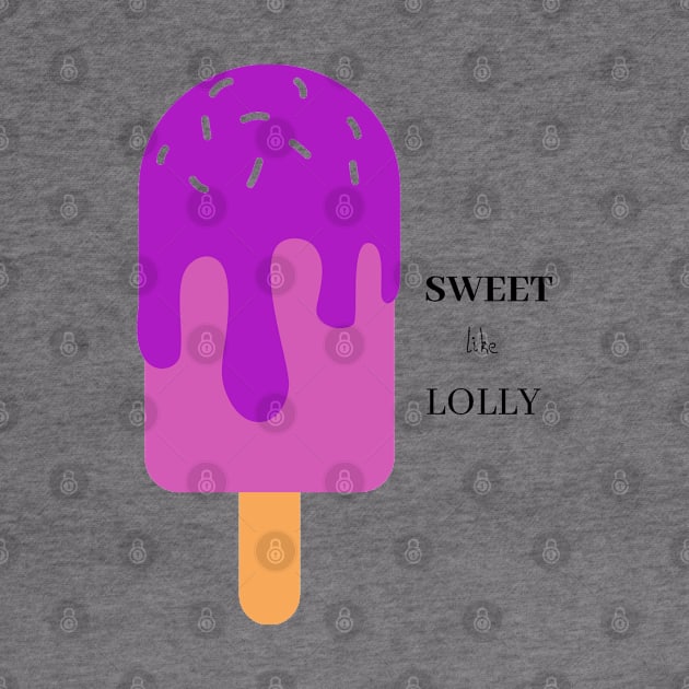 Sweet like LOLLY - popsicle by AestheticLine